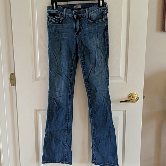 True Religion Women's Boot Cut Jeans - Blue - Picture 1 of 7